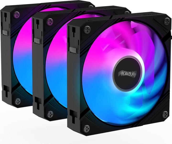 Image du produit Gigabyte AORUS EZ CHAIN FAN 120 (3-Pack)