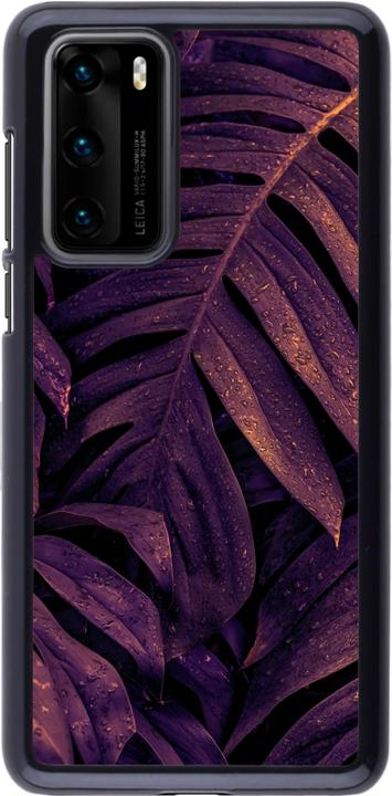 Immagine prodotto PhoneLook Foglie di luce viola Coque (Huawei P40)