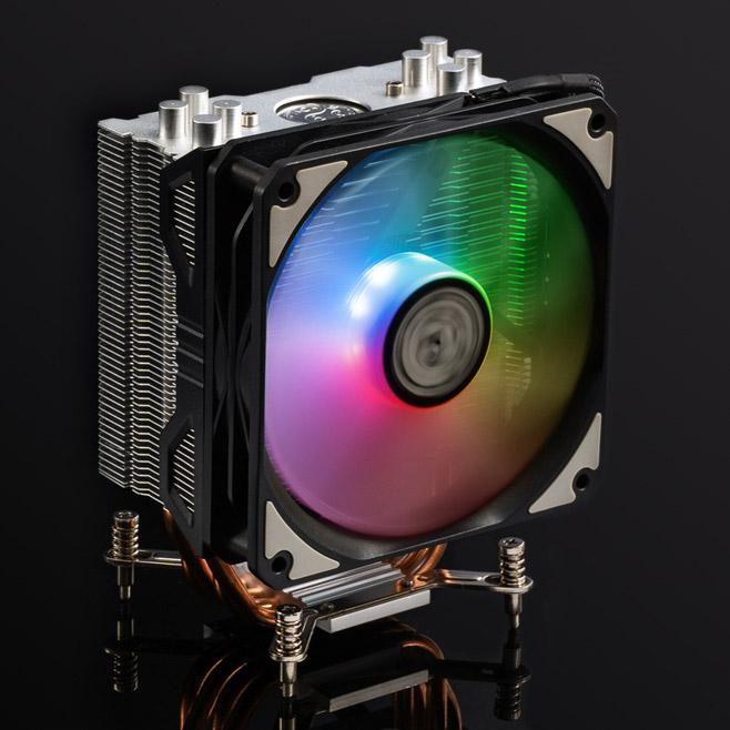 Immagine prodotto Bitspower Raffreddatore CPU Phantom, ARGB (51 mm)