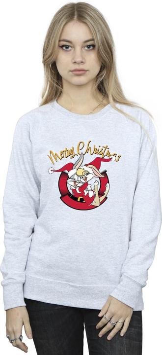 Actual product image Looney Tunes Womens/Ladies Lola Merry Christmas Sweatshirt (L)