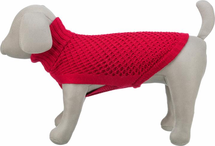 Produktbild Trixie Pullover Norwood XXS, 21 cm, Rot (Hundepullover)