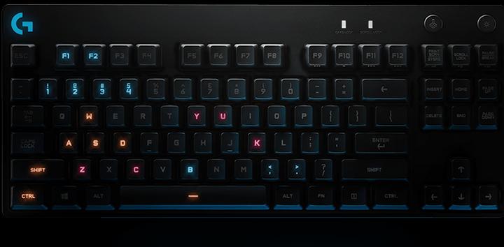 Produktbild Logitech G Pro ISO (US, Kabelgebunden)