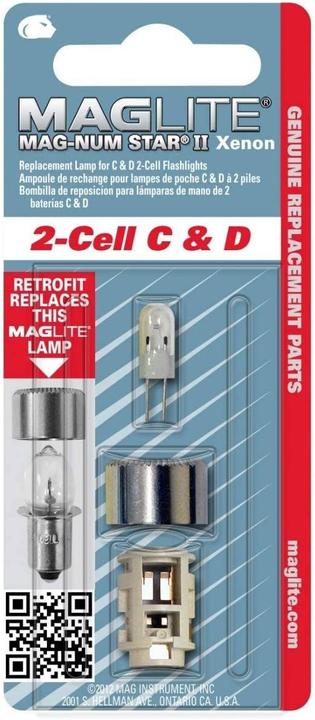 Actual product image Maglite Spare bulb