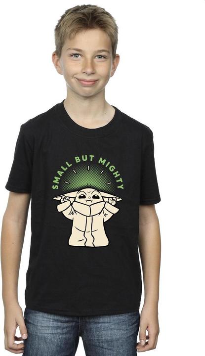 Immagine prodotto Star Wars The Mandalorian Small But Mighty Grogu Maglietta Ragazzi (140, 146)