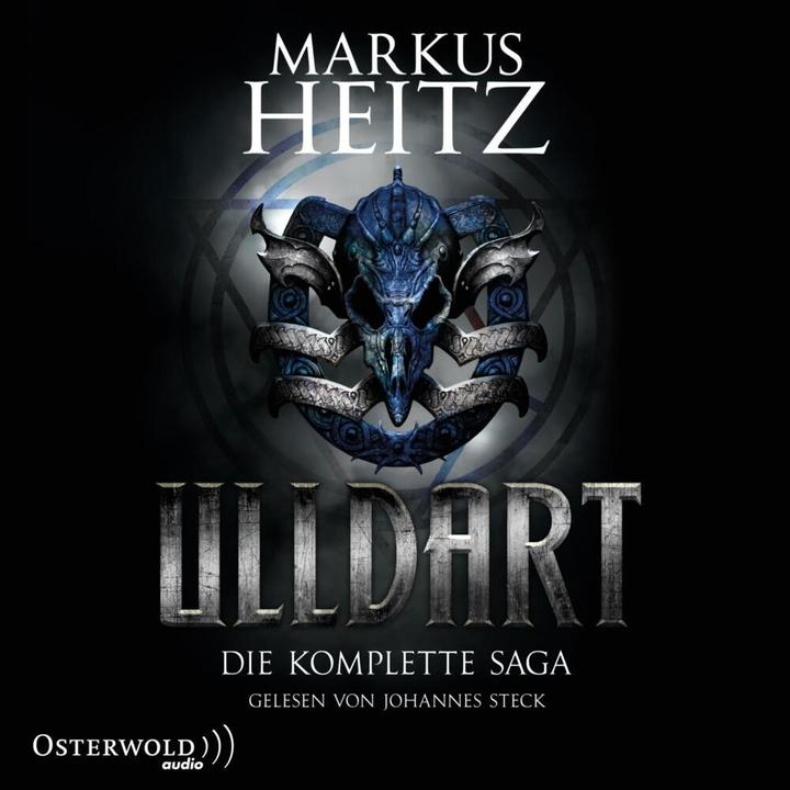 Produktbild Ulldart. Die komplette Saga (Ulldart ) (Johannes Steck, Markus Heitz, Deutsch)