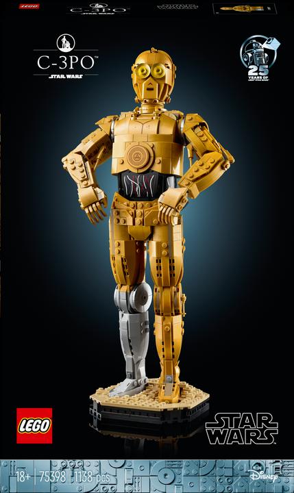 Produktbild LEGO C-3PO (75398, LEGO Star Wars)