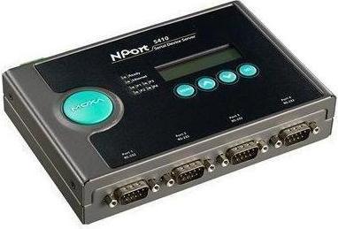 Moxa NPORT 5410 - Server di dispositivi seriali RS-232 con 4 porte