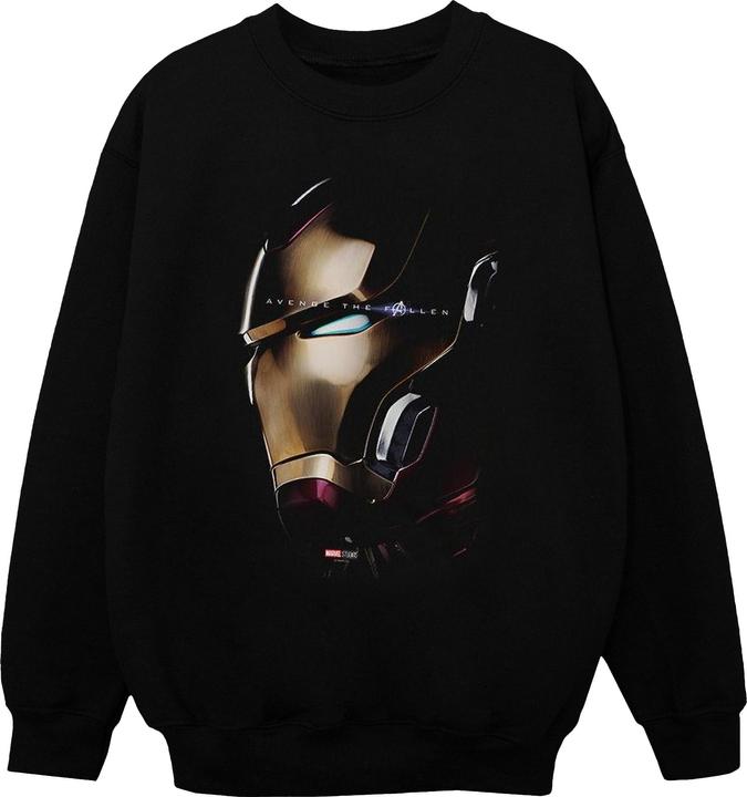 Produktbild Jungen Avengers Endgame Avenge The Fallen Iron Man Sweatshirt (140, 146)
