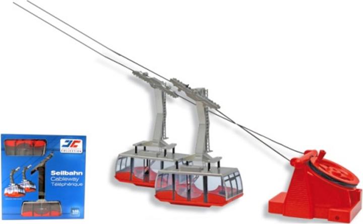 Fonctionnement manuel de la télécabine du tramway aérien 2