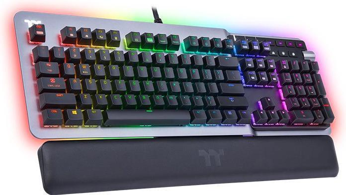 Actual product image Thermaltake Agent K5 Blue Switch (GER) (DE, Cable)