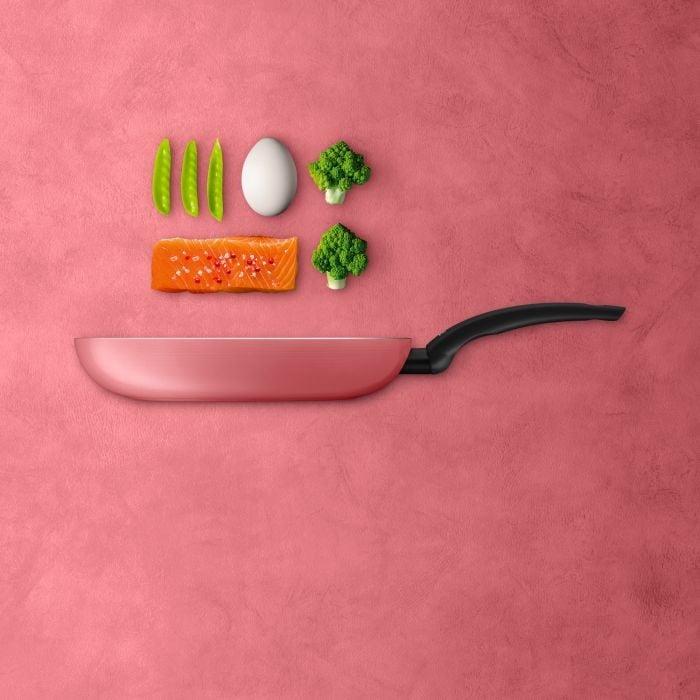 Actual product image Silit Belluna (24 cm, Frying pan, Aluminium)