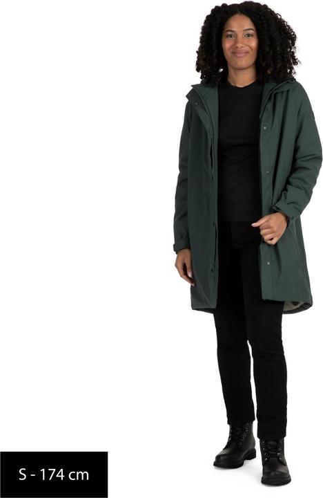 Produktbild Stoic Women's MountainWool MMXX.UppsalaSt. II Coat (L)