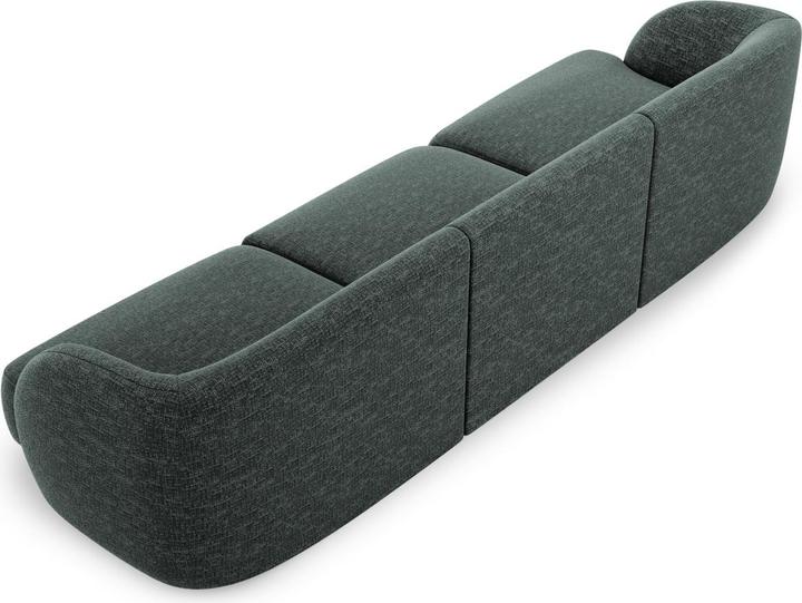 Actual product image Micadoni Sofa, "Miley", 3 Seats, 255x90x70Made in Europe (2 person sofa, 3-seater, 4-seater)