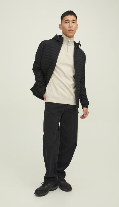 Image du produit Jack & Jones Pull-over en tricot semi-zip (XS)