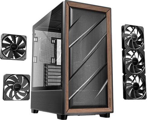 Actual product image Antec Flux (ITX, ATX, mATX)