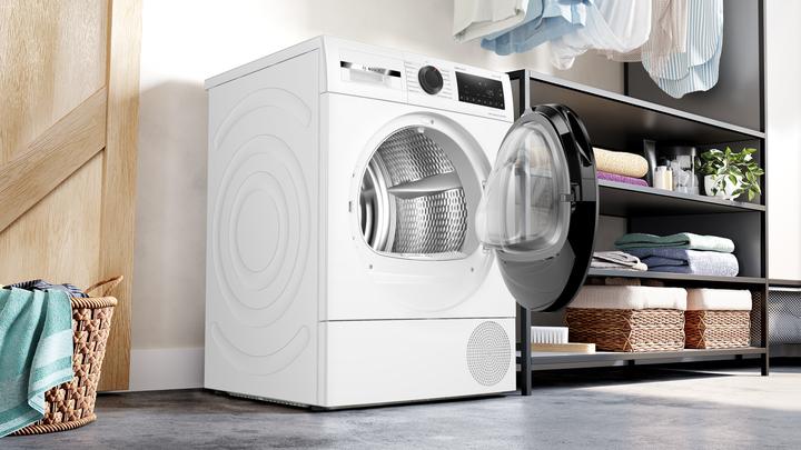 Image du produit Bosch Hausgeräte WQG2450JCH (9 kg, Droite, Fiche CH)