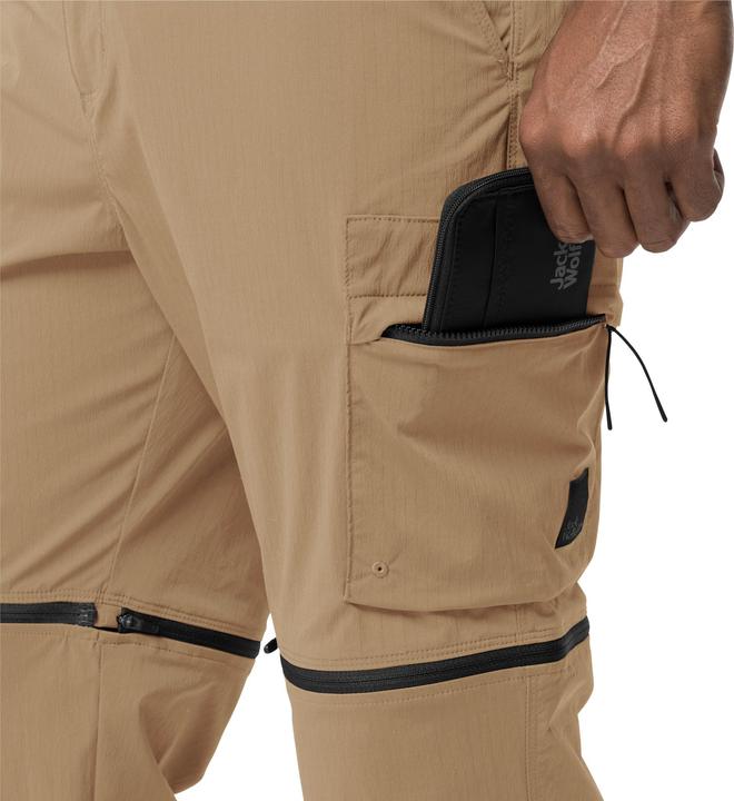 Image du produit Jack Wolfskin Wanderthirst Zip Pants M (54)
