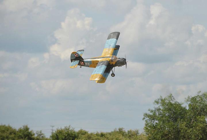Actual product image Black Horse Antonov AN-2 / 2425mm biplane (Multi motor)