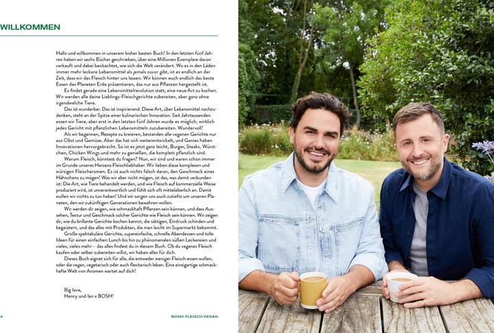 Produktbild Theasby:BOSH! Fleisch vegan - Fake your (Deutsch, Ian Theasby, Henry Firth, 2023)