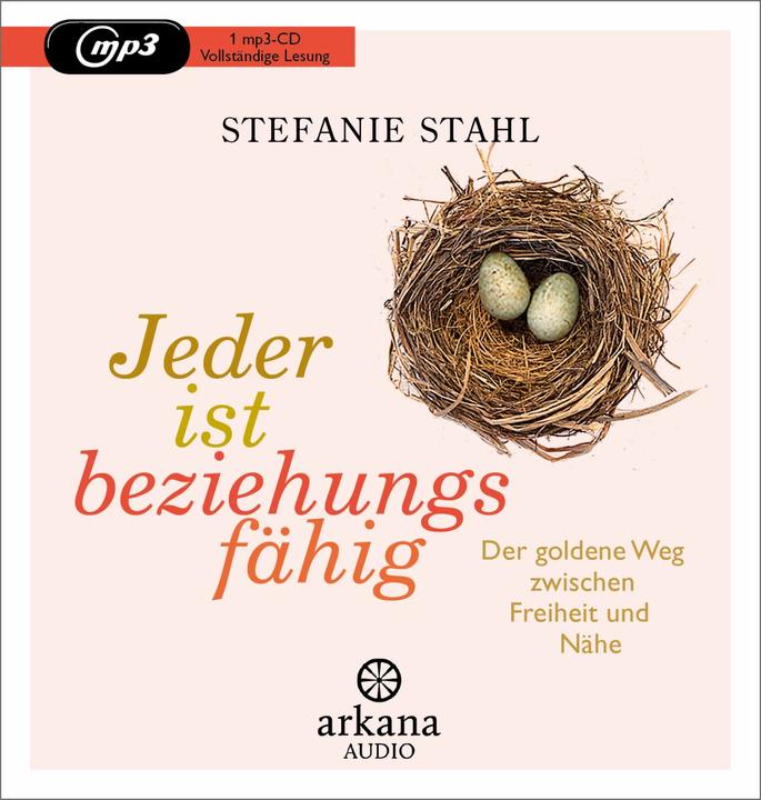 Produktbild Jeder ist beziehungsfähig (Stefanie Stahl, Nina West, Deutsch)
