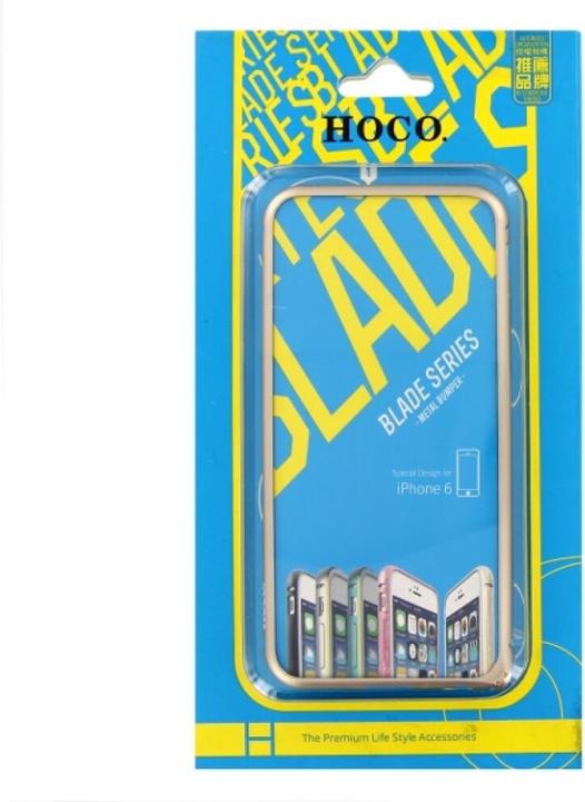 Immagine prodotto Hoco iPhone 6 / 6S Fibbia Paraurti in metallo oro (Apple iPhone 6, Apple iPhone 6s)