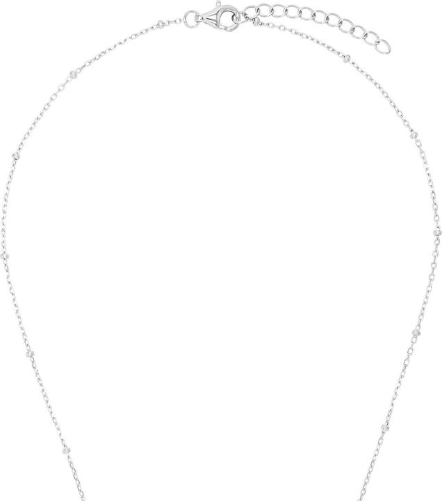 Produktbild Amor Halsschmuck für Damen, 925 Sterling Silber, Zirkonia synth. (Silber 925, 3 cm)