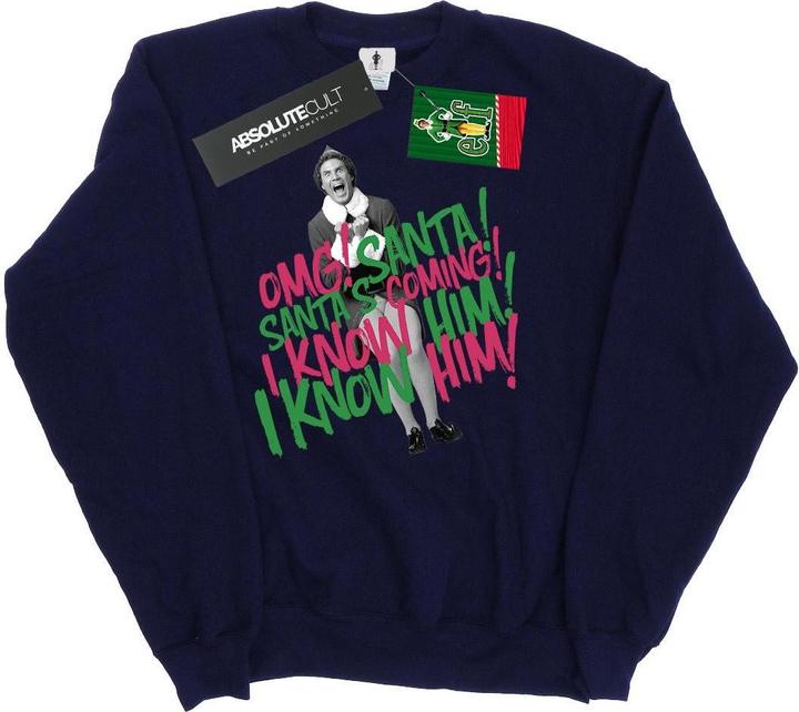 Elf Santa's Coming Sweatshirt (XL)