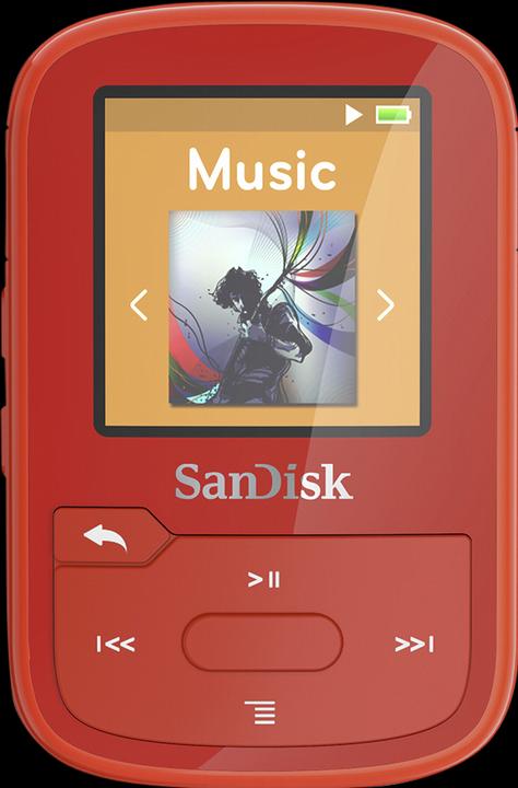 SanDisk Clip Sport Plus (16 GB)