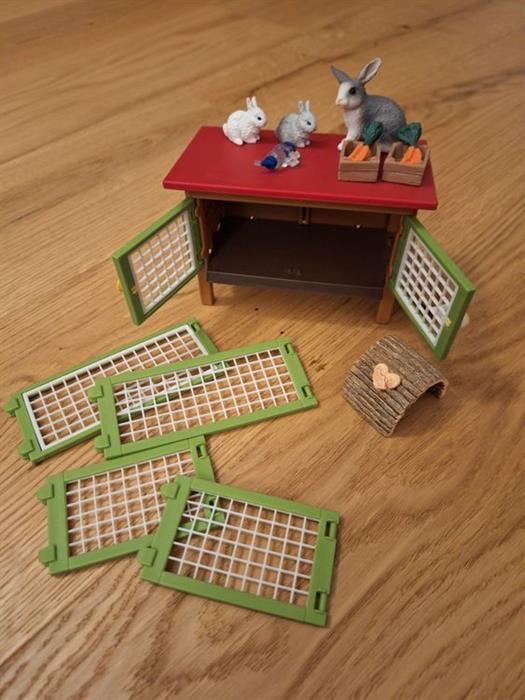 Produktbild Schleich Kaninchenstall