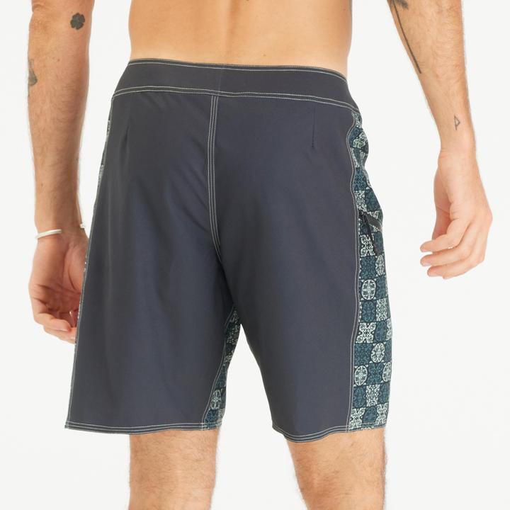 Immagine prodotto Olaian Boardshorts Herren lang 500 Arch Taow 19" schwarz (44)