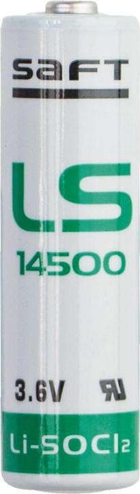 Image du produit Saft Ls 14500 (1 pcs, 14500, 2600 mAh)