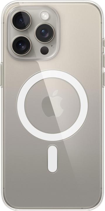 Apple Custodia trasparente con MagSafe (Apple iPhone 15 Pro Max)