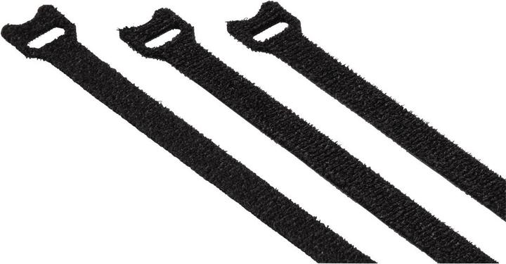 Hama Klett-Kabelbinder (Kunststoffkabelbinder, 200 mm, 20 Stk.)