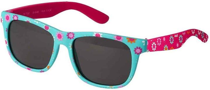 Produktbild BB Klostermannn Sonnenbrille Flex Blumen türkis/pink