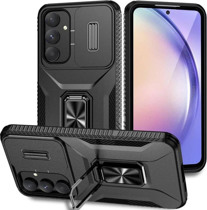 Cover-Discount Galaxy A55 - Armor Case mit Kickstand (Samsung Galaxy A55)