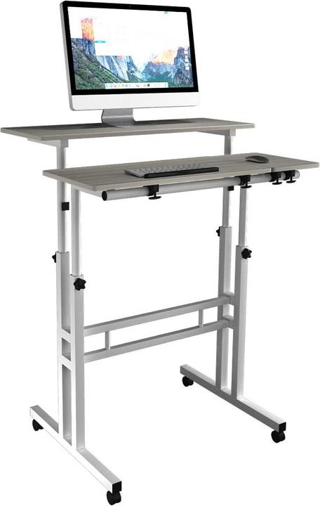 Actual product image DlandHome Mobile desk