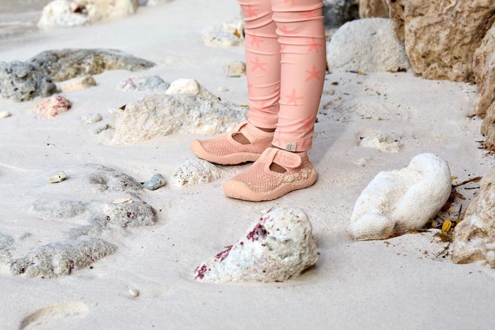 Produktbild Lässig Baby-Bademode Bade-Schuh LSF Beach Sandals - Peach - Gr. (25)