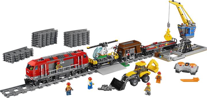 Produktbild LEGO Schwerlastzug (60098, LEGO City)