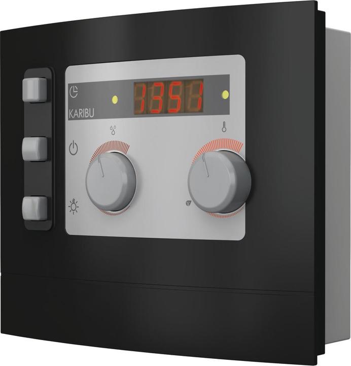 Immagine prodotto Karibu Leona senza bordo del tetto (9 KW Bio controllo esterno)
