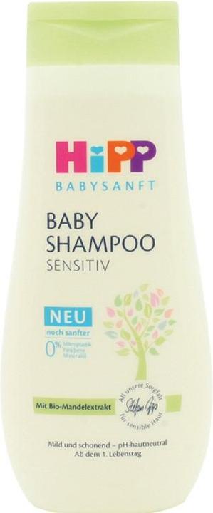 Actual product image Hipp Babysanft Shampoo, 200 ml Shampoo