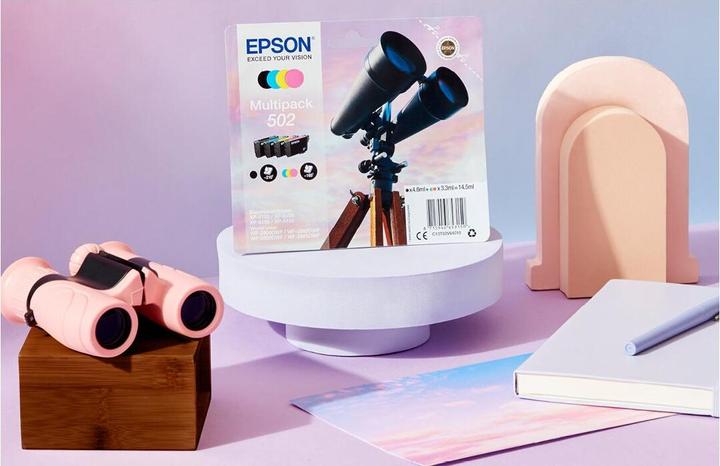 Image du produit Epson 502 Emballage multiple (M, CF, C, Y)