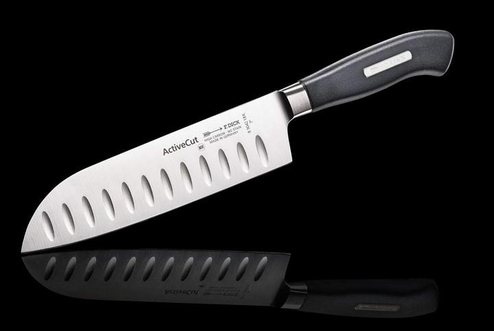 Image du produit F. Dick Couteau Santoku 89042182K, 18cm (18 cm)