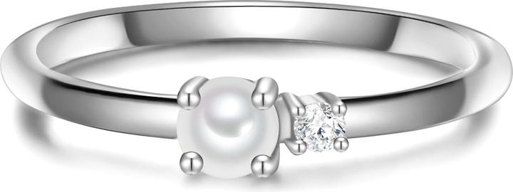 Immagine prodotto Glanzstücke München Donna Argento Cubic Zirconia d'acqua dolce con perle coltivate - 31516 (48, 925 Argento)