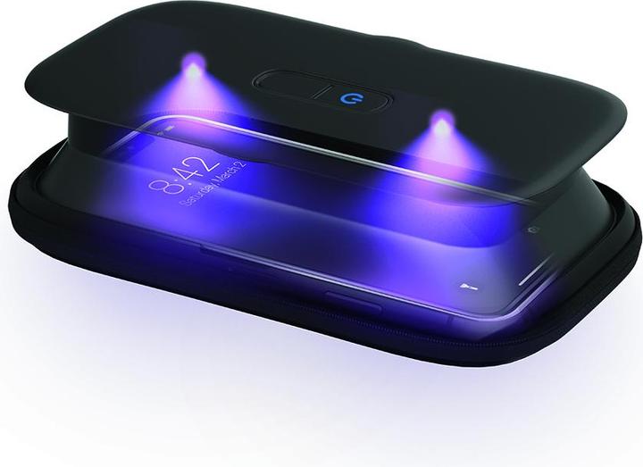 Image du produit Homedics Désinfectant UV pour smartphones