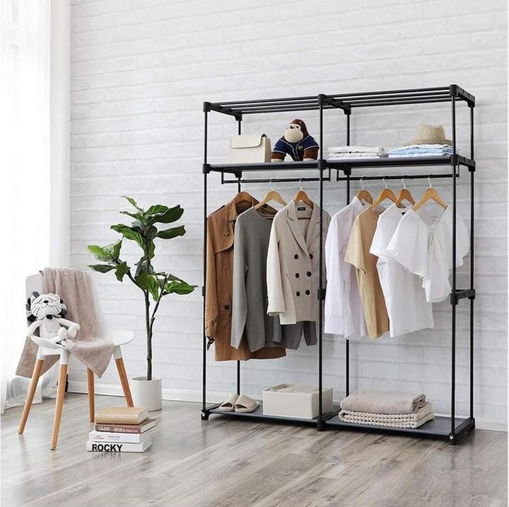 Actual product image Songmics Stoffschrank (140 x 43 x 174 cm)