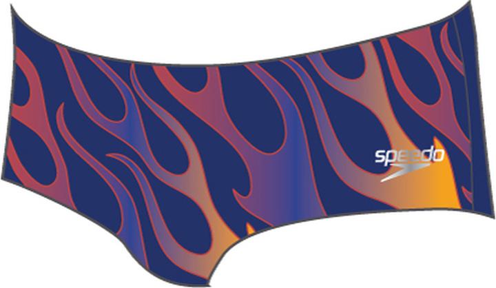 Produktbild Speedo 13.5cm Club Training Allover B (38)