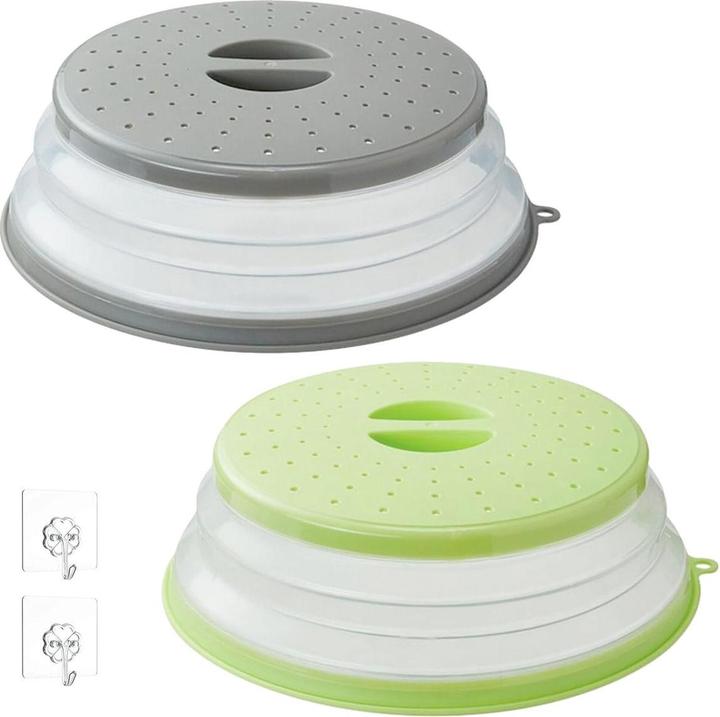 König Design Microwave cover high bonnet Lid cover microwave microwave 25 cm