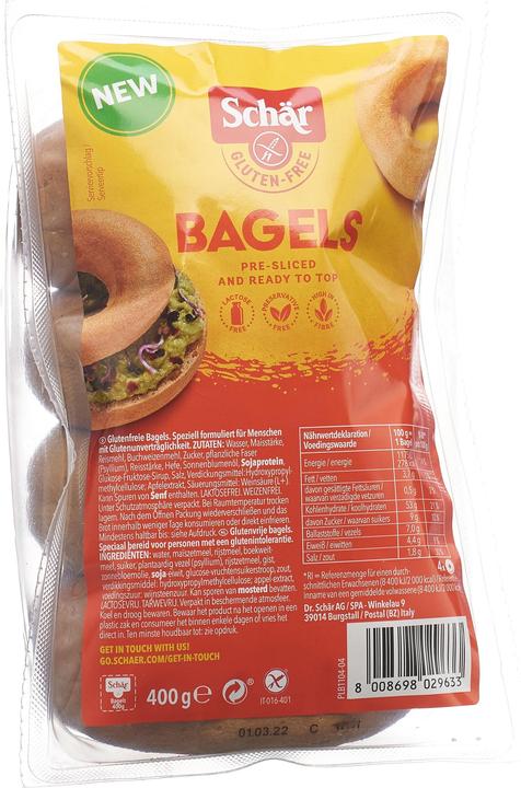 Schär Bagels (500 g)