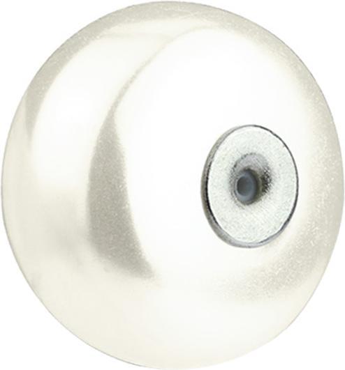 Actual product image Star Piercing Stud Earrings Clasp Pearl (without brass)