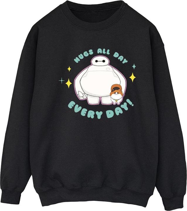 Immagine prodotto Disney Big Hero 6 Baymax Hugs Everyday Felpa Donna (XXL)